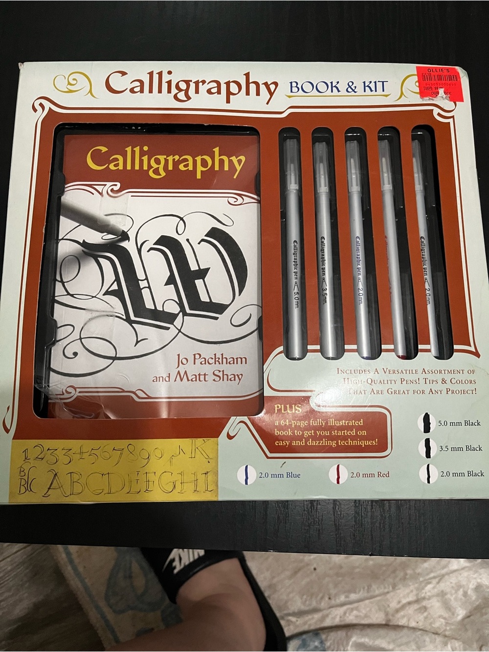 Calligraphy Book & Kit